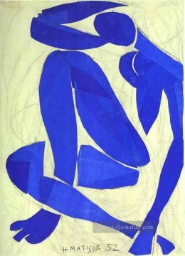 portrait of charle iv of spain Ölbilder verkaufen - Blue Nackt IV Fauvismus